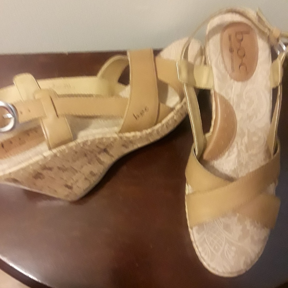 B.O.C Cork Wrapped Wedge